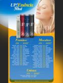 Produtos UP!  PERFUMES COMERCIALIZADOS